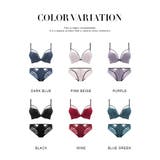 バックストリング Wワイヤーブラ&ショーツセクシー 下着 | tu-hacci | 詳細画像5