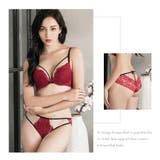 バックストリング Wワイヤーブラ&ショーツセクシー 下着 | tu-hacci | 詳細画像12
