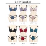バックストリング Wワイヤーブラ&ショーツセクシー 下着 | tu-hacci | 詳細画像21