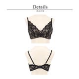 ノンワイヤー 1 5倍盛りブラ | tu-hacci | 詳細画像23