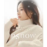 《P.snow》もこもこタートルネックトップス ルームウェア | tu-hacci | 詳細画像2