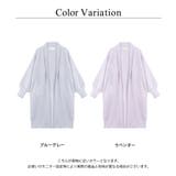 《P.snow》もこもこロングカーディガン ガウン ルームウェア | tu-hacci | 詳細画像20