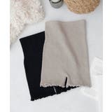 ブラック+モカ | もこもこはらまきパンツ2枚セット | tu-hacci 