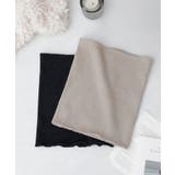 ブラック+モカ | もこもこ腹巻き2枚セット | tu-hacci 