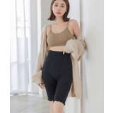 ブラック | もこもこはらまきパンツロング | tu-hacci 