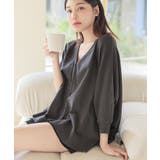 授乳ケープとしても使えるカーディガン 授乳ケープ グレージュ | tu-hacci  | 詳細画像22 