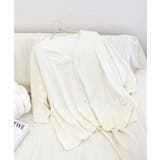 授乳ケープとしても使えるカーディガン 授乳ケープ グレージュ | tu-hacci  | 詳細画像36 