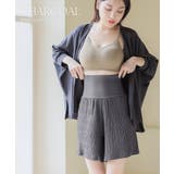 腹巻付きステテコパンツ ルームウェア 腹巻き付き | tu-hacci | 詳細画像13