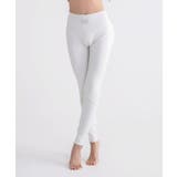 ペールグレー | 水陸両用 マルチフィットレギンス《ストレートType》 | tu-hacci 