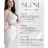 水陸両用 マルチフィットレギンス《スカート付きストレートType》 | tu-hacci  | 詳細画像4 