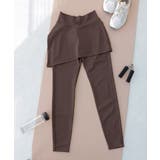 水陸両用 マルチフィットレギンス《スカート付きストレートType》 | tu-hacci  | 詳細画像16 