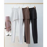 水陸両用 マルチフィットレギンス《スカート付きストレートType》 | tu-hacci  | 詳細画像14 