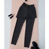 水陸両用 マルチフィットレギンス《スカート付きストレートType》 | tu-hacci  | 詳細画像17 