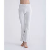 ペールグレー | 水陸両用 マルチフィットレギンス《フレアType》 | tu-hacci 