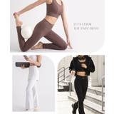 水陸両用 マルチフィットレギンス《スカート付きフレアType》 | tu-hacci  | 詳細画像8 