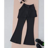 水陸両用 マルチフィットレギンス《スカート付きフレアType》 | tu-hacci  | 詳細画像17 