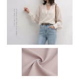 接触冷感シアーブラウス | tu-hacci  | 詳細画像10 