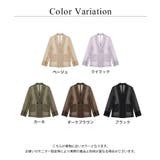 接触冷感シアージャケット | tu-hacci  | 詳細画像20 
