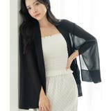 ブラック | 接触冷感シアージャケット | tu-hacci 