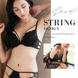 バックストリング Wワイヤーブラ&ショーツセクシー 下着 | tu-hacci | 詳細画像6
