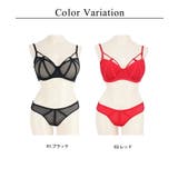 ブラジャー ショーツ セット《クリールレーンモールドカップブラ&ショーツ》 | tu-hacci | 詳細画像17
