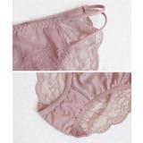 ブロッサムレースショーツ 3color ブラック | tu-hacci  | 詳細画像10 