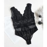 ウォーターリリー総レーステディ 2color ブラック | tu-hacci | 詳細画像9