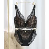 vivante スカラップレースブラ&ショーツ 補正ブラに見えない脇肉撃退ブラ | tu-hacci | 詳細画像15