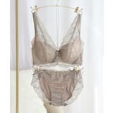 vivante スカラップレースブラ&ショーツ 補正ブラに見えない脇肉撃退ブラ | tu-hacci | 詳細画像17