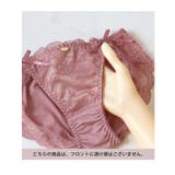スカラップレースショーツ ブラック ピンク | tu-hacci | 詳細画像20