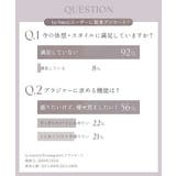 クラッシーレースブラ&ショーツ ノンワイヤー 着痩せ | tu-hacci | 詳細画像9