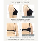 クラッシーレースブラ&ショーツ ノンワイヤー 着痩せ | tu-hacci | 詳細画像12