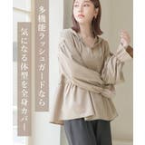 水陸両用フリルラッシュガード 上下セット 日焼け防止 | tu-hacci  | 詳細画像8 