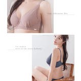 胸を小さく見せる シンプルブラ 着痩せブラ | tu-hacci | 詳細画像4