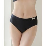 ブラック | 《2wayリブストラップレスブラお揃いショーツ》コンフォートリブショーツ ショー… | tu-hacci 