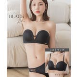 2wayストラップレスブラ ノンワイヤー ずれにくい | tu-hacci | 詳細画像21