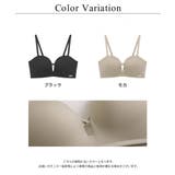 2wayストラップレスブラ ノンワイヤー ずれにくい | tu-hacci | 詳細画像28