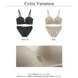 2wayストラップレスブラ&ショーツ ノンワイヤー 上下セット | tu-hacci | 詳細画像30