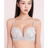 ミント | 《ぷにぷにブラ》リボンレースブラ | tu-hacci 