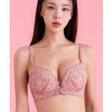 ピンク | 《ぷにぷにブラ》リボンレースブラ | tu-hacci 