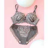 《ぷにぷにブラ》リボンレースブラ＆ショーツ【グラマーサイズ】 | tu-hacci  | 詳細画像28 