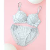 《ぷにぷにブラ》リボンレースブラ＆ショーツ【グラマーサイズ】 | tu-hacci  | 詳細画像31 