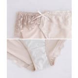 《ぷにぷにブラ》リボンレースブラ＆ショーツ【グラマーサイズ】 | tu-hacci  | 詳細画像27 