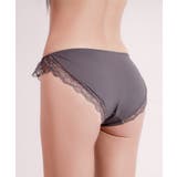 《ぷにぷにブラ》リボンレースフルバックショーツ | tu-hacci  | 詳細画像2 