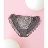 《ぷにぷにブラ》リボンレースフルバックショーツ | tu-hacci  | 詳細画像4 