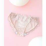 《ぷにぷにブラ》リボンレースフルバックショーツ | tu-hacci  | 詳細画像6 