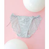 《ぷにぷにブラ》リボンレース レースバックショーツ | tu-hacci  | 詳細画像7 