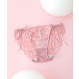 《ぷにぷにブラ》リボンレース レースバックショーツ | tu-hacci  | 詳細画像5 