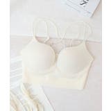 ひびかないブラ MiSEL-ミセル- シームレス ノンワイヤーブラ | tu-hacci  | 詳細画像23 