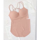 ひびかないブラ MiSEL-ミセル- シームレス ノンワイヤーブラ＆ショーツ | tu-hacci  | 詳細画像26 